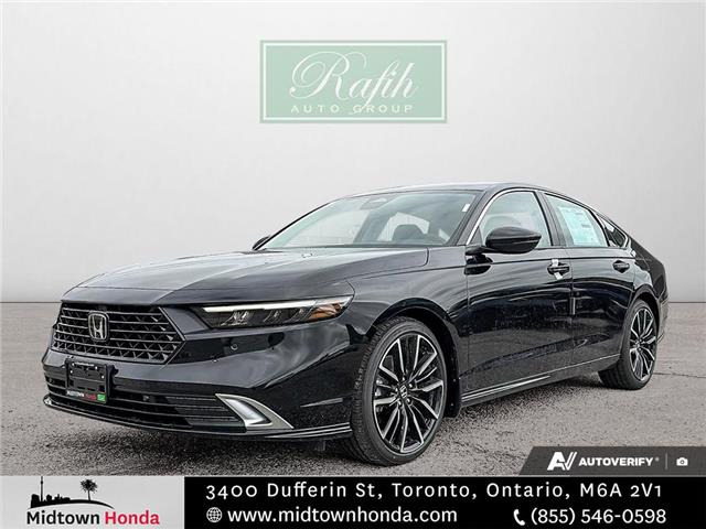 2026 Honda Accord Hybrid Touring (Stk: 2601111) in North York - Image 1 of 29