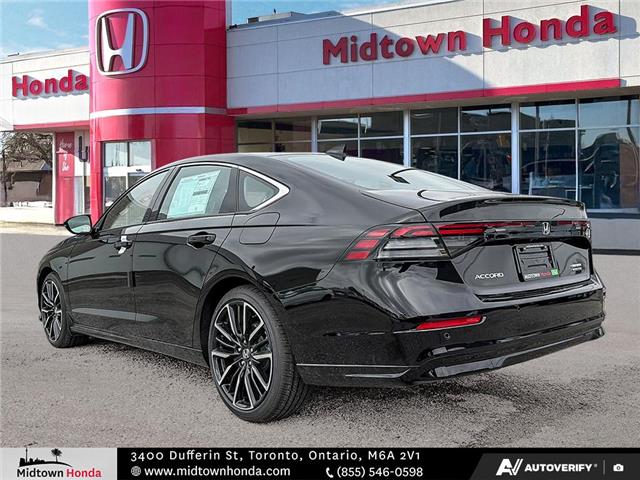 2026 Honda Accord Hybrid Touring (Stk: 2601111) in North York - Image 7 of 29