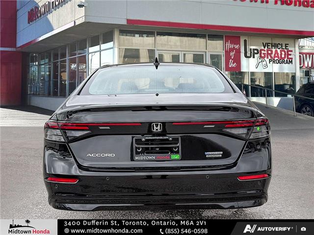 2026 Honda Accord Hybrid Touring (Stk: 2601111) in North York - Image 9 of 29