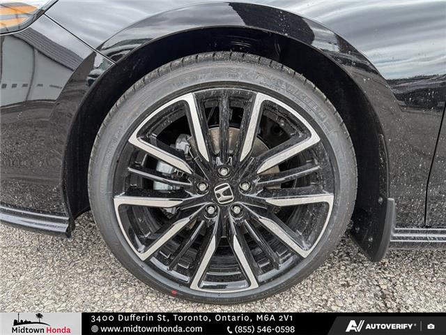 2026 Honda Accord Hybrid Touring (Stk: 2601111) in North York - Image 10 of 29
