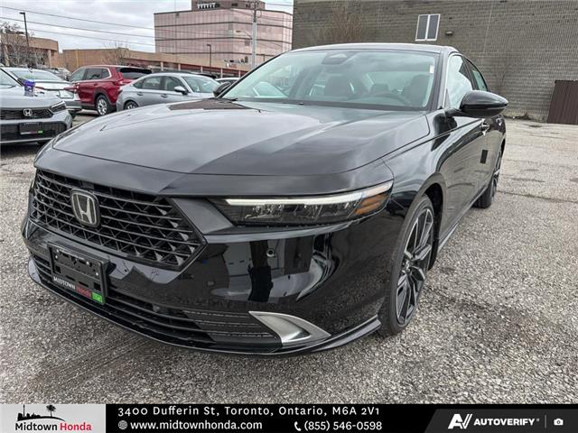 2026 Honda Accord Hybrid Touring (Stk: 2601111) in North York - Image 12 of 29