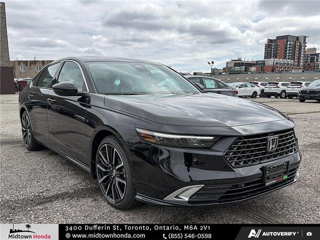 2026 Honda Accord Hybrid Touring (Stk: 2601111) in North York - Image 13 of 29