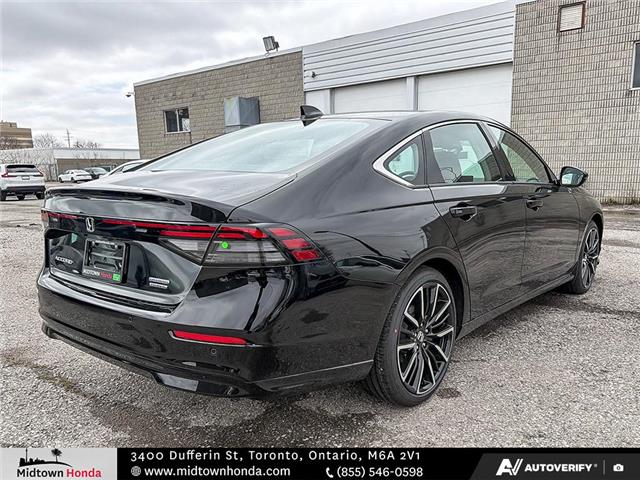 2026 Honda Accord Hybrid Touring (Stk: 2601111) in North York - Image 15 of 29