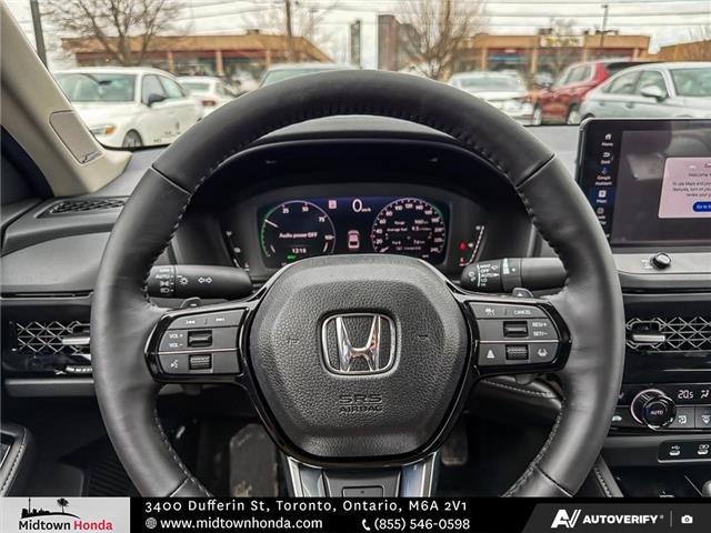 2026 Honda Accord Hybrid Touring (Stk: 2601111) in North York - Image 18 of 29