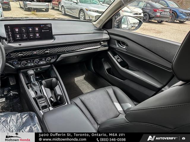 2026 Honda Accord Hybrid Touring (Stk: 2601111) in North York - Image 29 of 29