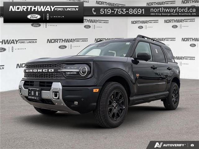 2026 Ford Bronco Sport Badlands (Stk: 6BR0724) in Brantford - Image 1 of 23