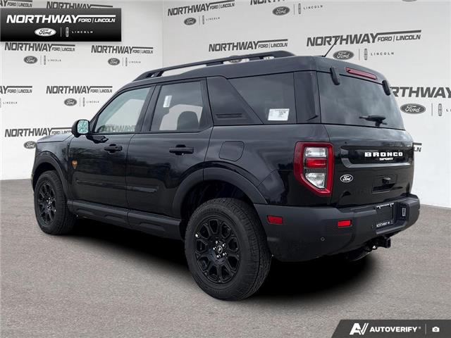 2026 Ford Bronco Sport Badlands (Stk: 6BR0724) in Brantford - Image 4 of 23