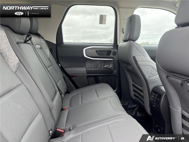2026 Ford Bronco Sport Badlands (Stk: 6BR0724) in Brantford - Image 21 of 23