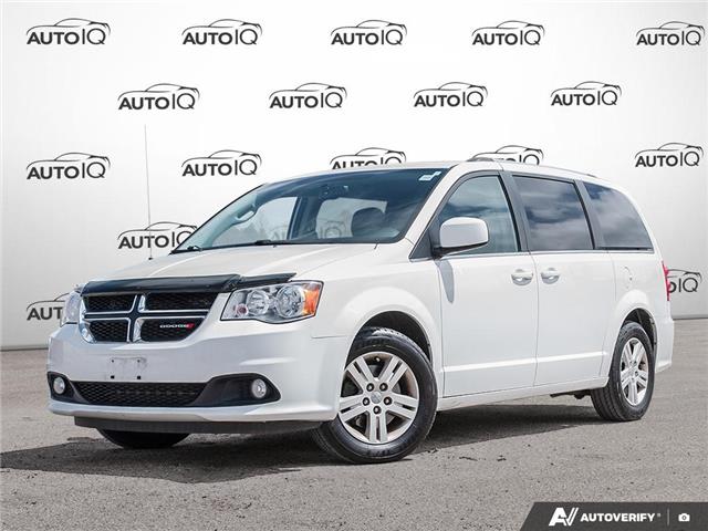 2017 Dodge Grand Caravan Crew (Stk: 106311A) in St. Thomas - Image 1 of 27