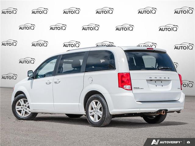 2017 Dodge Grand Caravan Crew (Stk: 106311A) in St. Thomas - Image 4 of 27