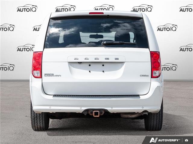 2017 Dodge Grand Caravan Crew (Stk: 106311A) in St. Thomas - Image 5 of 27
