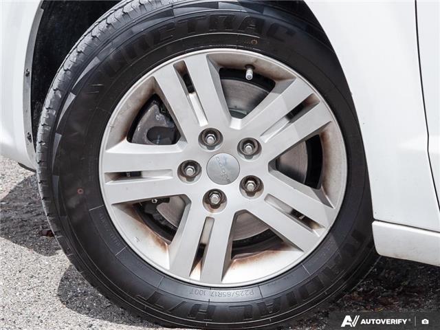 2017 Dodge Grand Caravan Crew (Stk: 106311A) in St. Thomas - Image 6 of 27