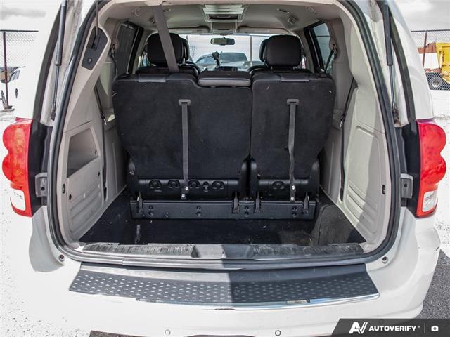 2017 Dodge Grand Caravan Crew (Stk: 106311A) in St. Thomas - Image 11 of 27