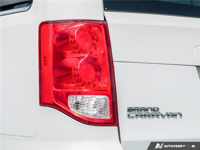 2017 Dodge Grand Caravan Crew (Stk: 106311A) in St. Thomas - Image 12 of 27