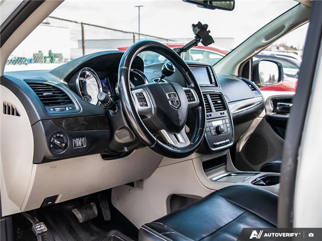 2017 Dodge Grand Caravan Crew (Stk: 106311A) in St. Thomas - Image 13 of 27