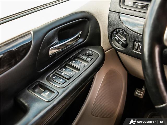 2017 Dodge Grand Caravan Crew (Stk: 106311A) in St. Thomas - Image 17 of 27
