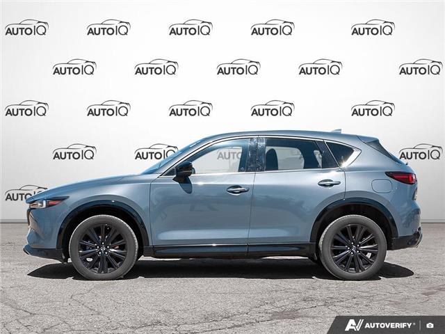 2022 Mazda CX-5 Sport Design w/Turbo (Stk: 102160BX) in St. Thomas - Image 3 of 27