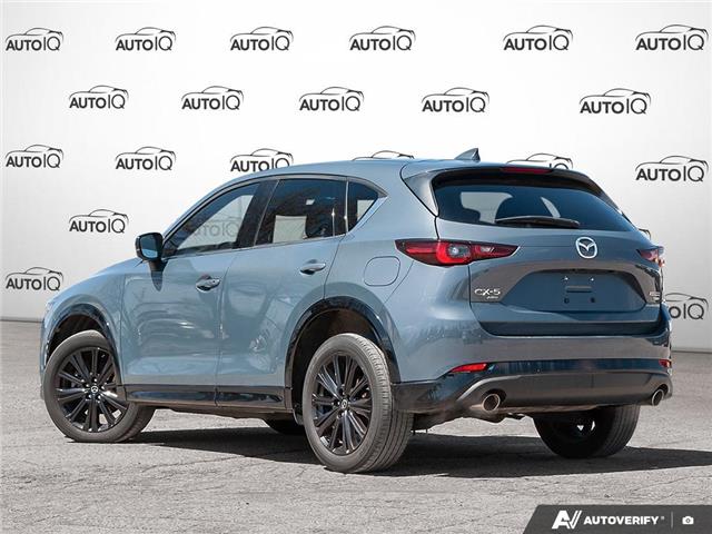 2022 Mazda CX-5 Sport Design w/Turbo (Stk: 102160BX) in St. Thomas - Image 4 of 27