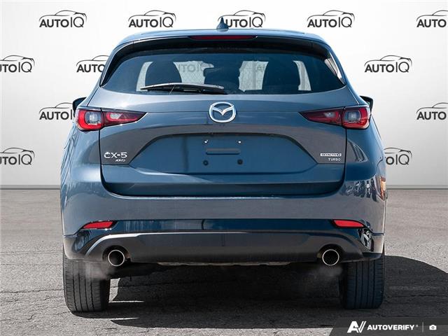 2022 Mazda CX-5 Sport Design w/Turbo (Stk: 102160BX) in St. Thomas - Image 5 of 27