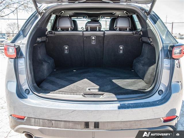 2022 Mazda CX-5 Sport Design w/Turbo (Stk: 102160BX) in St. Thomas - Image 11 of 27