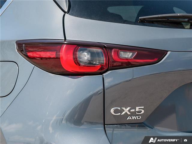 2022 Mazda CX-5 Sport Design w/Turbo (Stk: 102160BX) in St. Thomas - Image 12 of 27