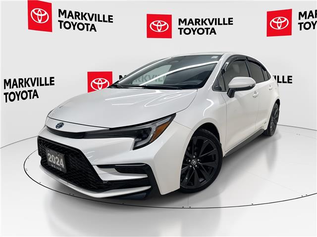 2024 Toyota Corolla Hybrid SE (Stk: 11105884A) in Markham - Image 1 of 29