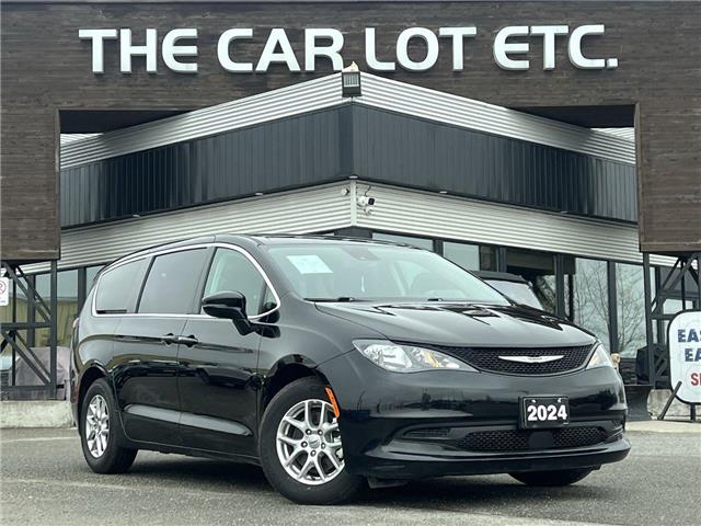 2024 Chrysler Grand Caravan SXT Black with 63,153km at $41,494