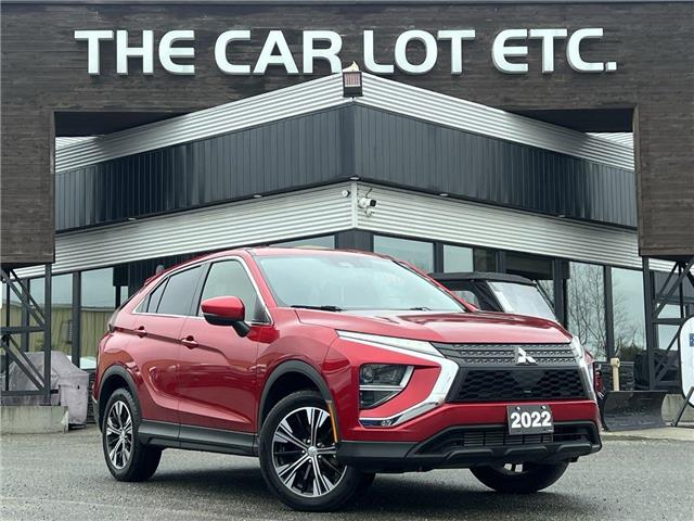 2022 Mitsubishi Eclipse Cross ES (Stk: 26123) in Sudbury - Image 1 of 24