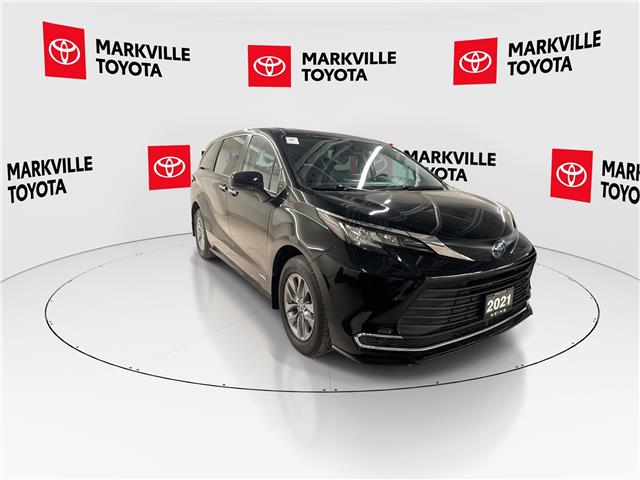 2021 Toyota Sienna XLE 8-Passenger (Stk: 11105794A) in Markham - Image 1 of 23