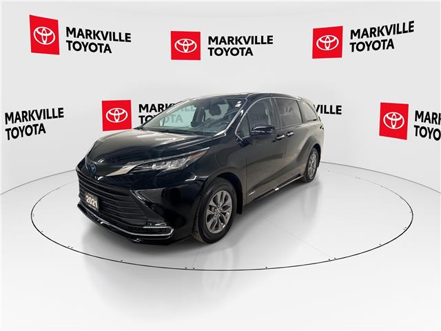 2021 Toyota Sienna XLE 8-Passenger (Stk: 11105794A) in Markham - Image 4 of 23