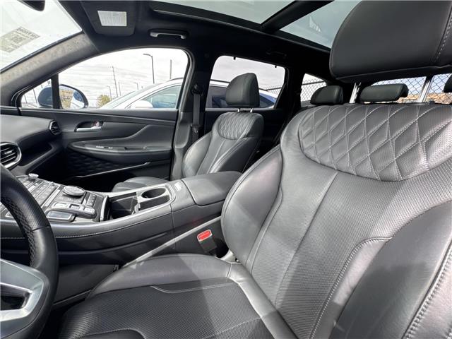 2022 Hyundai Santa Fe Ultimate Calligraphy (Stk: 16105157A) in Markham - Image 25 of 35
