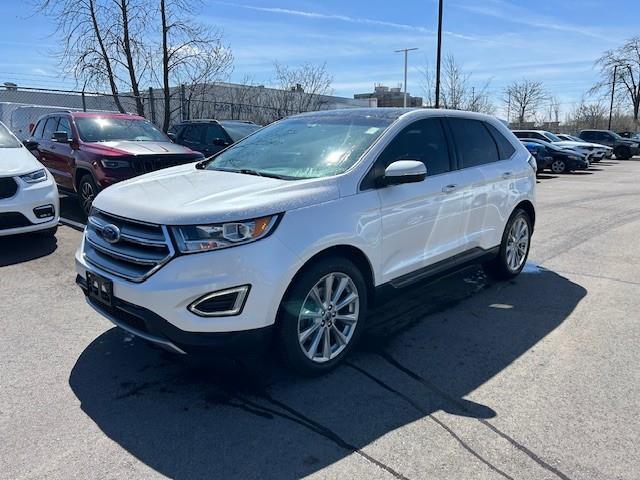 2017 Ford Edge Titanium (Stk: 165993) in London - Image 1 of 6
