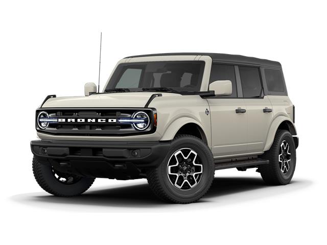 2026 Ford Bronco Outer Banks Tan with 10km at $71,170