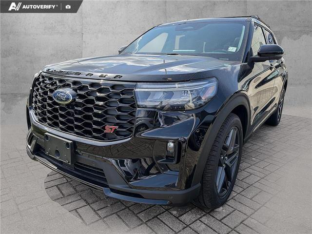 2026 Ford Explorer ST (Stk: 26EX4971) in North Vancouver - Image 1 of 25