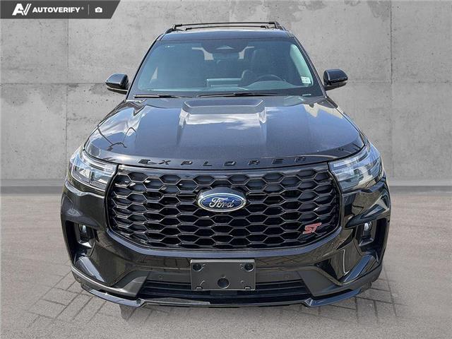 2026 Ford Explorer ST (Stk: 26EX4971) in North Vancouver - Image 2 of 25