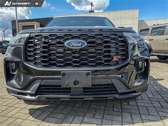 2026 Ford Explorer ST (Stk: 26EX4971) in North Vancouver - Image 9 of 25