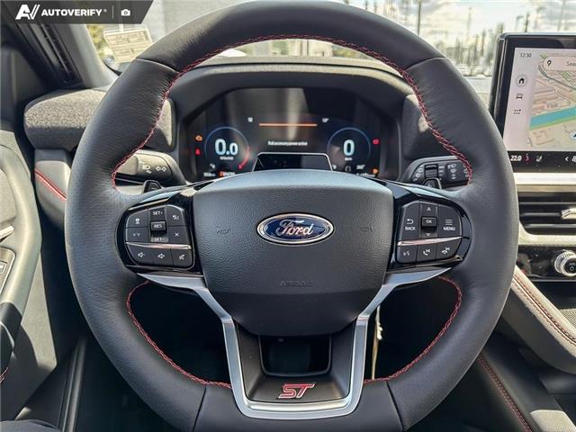 2026 Ford Explorer ST (Stk: 26EX4971) in North Vancouver - Image 14 of 25