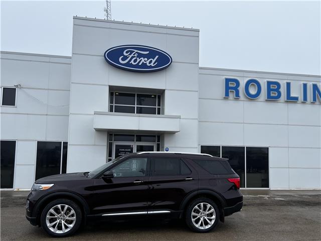 2023 Ford Explorer Platinum