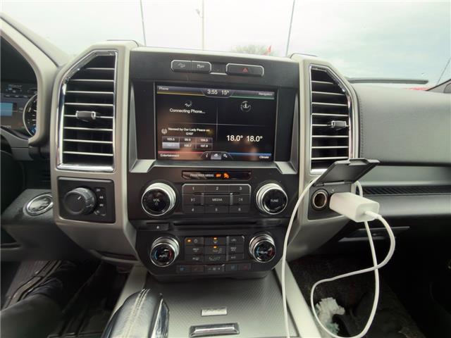 2015 Ford F-150 Lariat (Stk: T1007XZ) in Oakville - Image 17 of 18