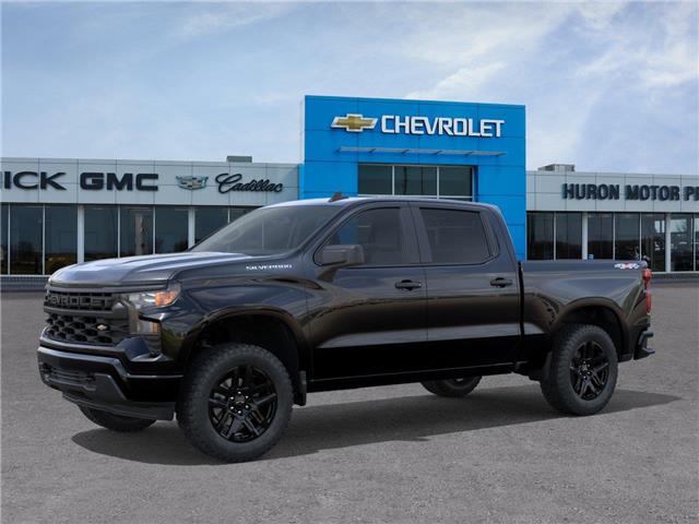 2026 Chevrolet Silverado 1500 Custom (Stk: 107563) in Exeter - Image 2 of 24