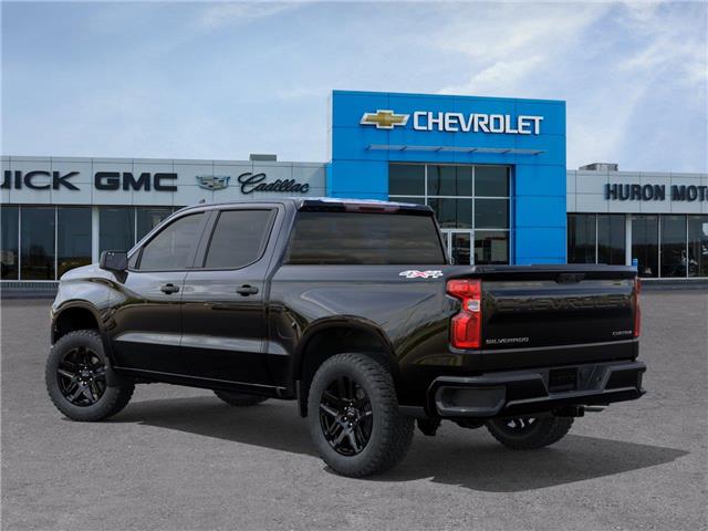 2026 Chevrolet Silverado 1500 Custom (Stk: 107563) in Exeter - Image 3 of 24