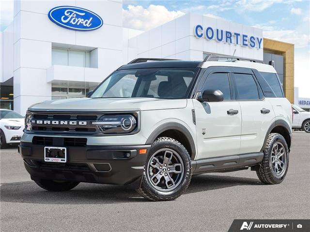 2021 Ford Bronco Sport Big Bend (Stk: 75929A) in London - Image 1 of 27