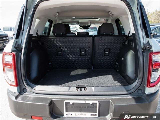 2021 Ford Bronco Sport Big Bend (Stk: 75929A) in London - Image 10 of 27