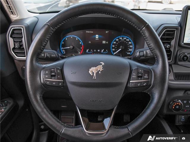 2021 Ford Bronco Sport Big Bend (Stk: 75929A) in London - Image 13 of 27