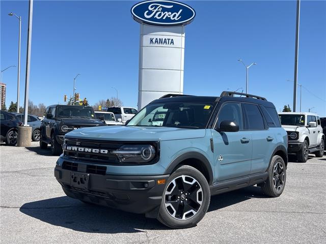 2023 Ford Bronco Sport Outer Banks