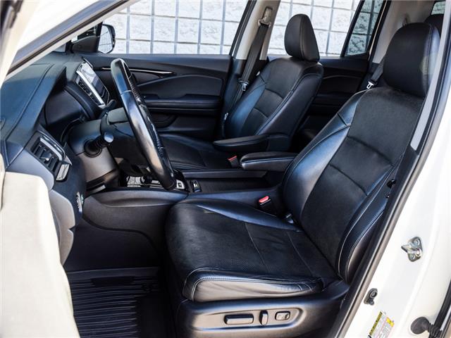 2019 Honda Ridgeline Touring (Stk: SE0292A) in Aurora - Image 13 of 28