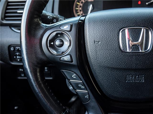 2019 Honda Ridgeline Touring (Stk: SE0292A) in Aurora - Image 26 of 28