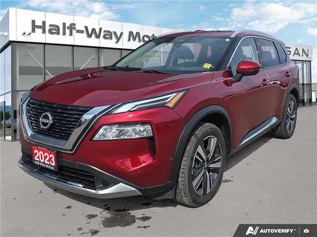 2023 Nissan Rogue Platinum (Stk: AN6536) in Thunder Bay - Image 1 of 23
