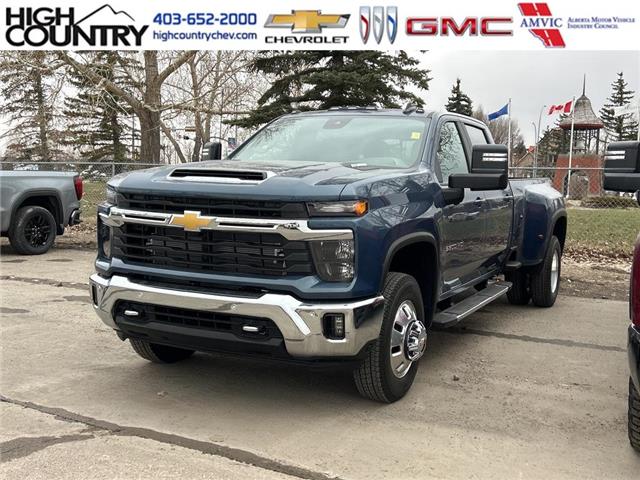2026 Chevrolet Silverado 3500HD LT (Stk: CT214) in High River - Image 1 of 7