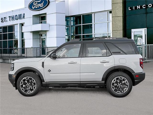 2026 Ford Bronco Sport Outer Banks (Stk: S6587) in St. Thomas - Image 3 of 10